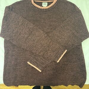 Urban outfitters oversized burgundy sweater